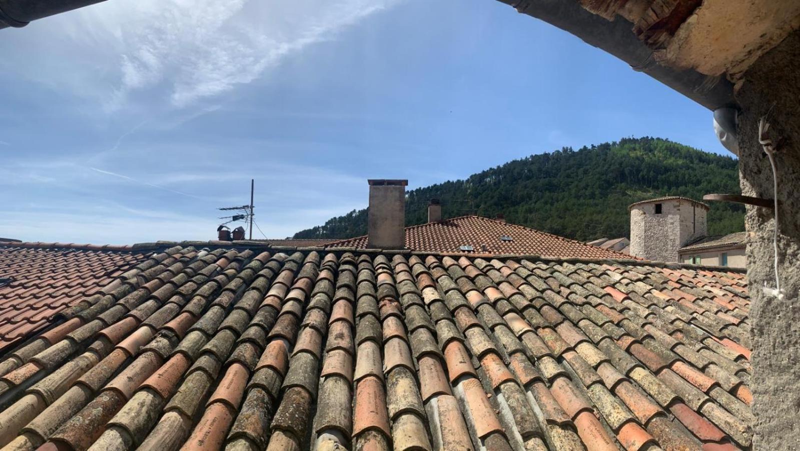 Le Jalet En Provence - Penthouse Apartment Sisteron Exterior photo